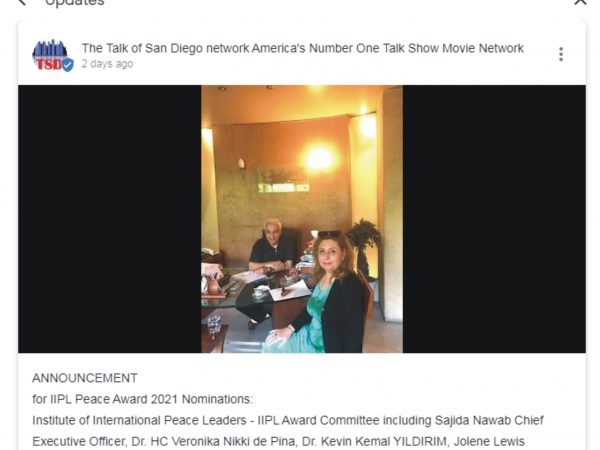 The Talk of San Diego Network America Covers IIPL News