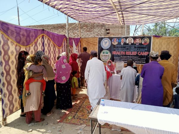 IIPL Health Relief Camp in Mehr Ali Hayderabad Sindh
