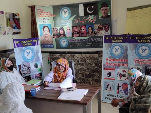 Awareness Session on Women and Child Rights in Peshawar Pakistan