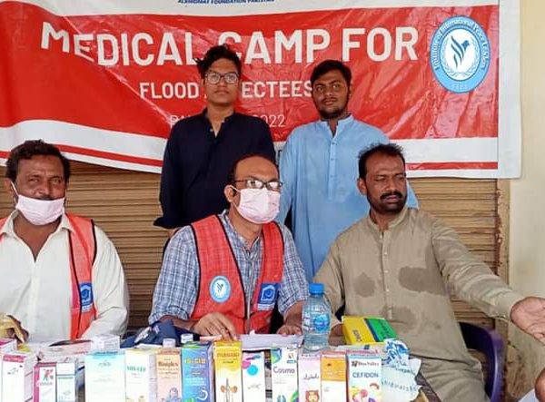Medical Camp Organized by Dr. Ashoke Kumar in Sanghar Sindh