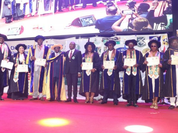 Induction Ceremony of Country Directors Africa Region