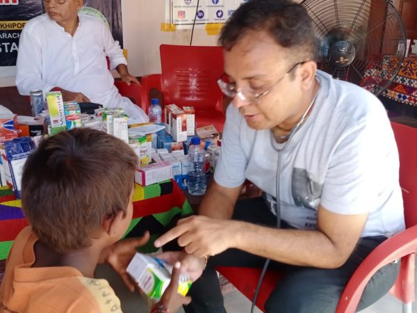 IIPL  Free Medical Relief Camp in KHIPRO Sindh