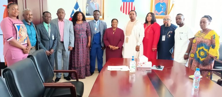 <strong>Institute of International Peace Leaders (IIPL) Highlights on Africa Regional Office Visit to Liberia and Induction</strong>
