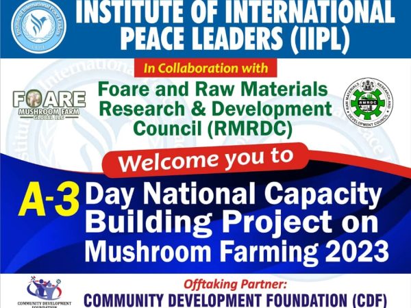 Three Days National Capacity Building Training
