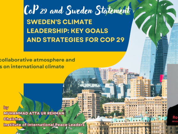 Sweden’s Climate Leadership: Key Goals and Strategies for COP 29