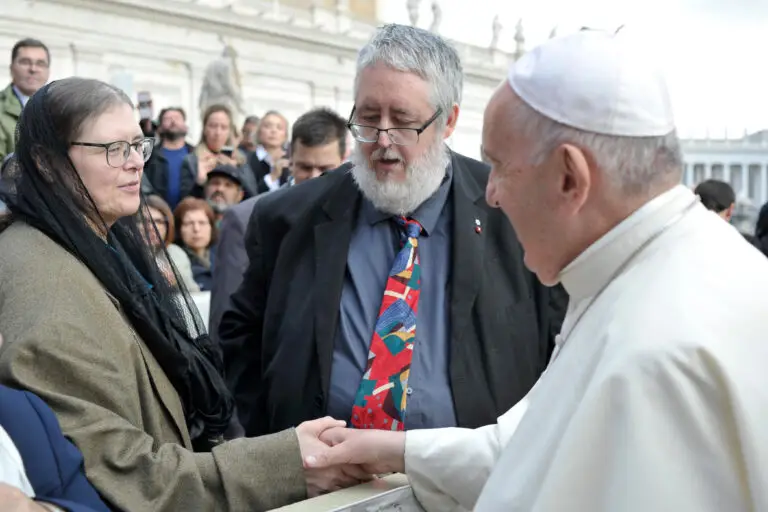 “A Handshake in Rome: Remembering the Humanity of Pope Francis”