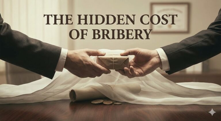 CORRUPTION BEHIND THE MIRROR (SDGs-16 Peace & Justice)