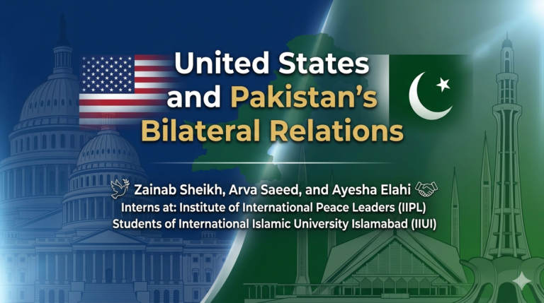 United States and Pakistan’s Bilateral Relations